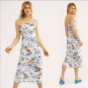 Free People Beach Party Midi Dress